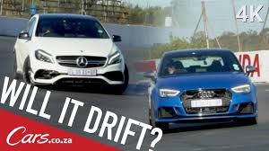 Will It Drift Audi Rs3 Sedan Vs Mercedes Amg A45 Cars Autos Audi Audirs3 Mercedesamg A45amg Aclass Amg Mercedesbenz Perfo Mercedes Amg Audi Rs3 Audi