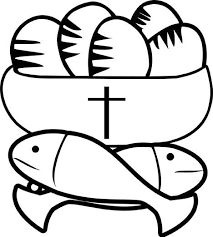 Loaves And Fishes Catholic Symbols Bible Stories For Kids Bible Crafts