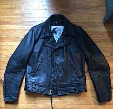 Schott Jd 1 James Dean Leather Perfecto Biker Jacket Size 40 Mens Medium Fashion Clothing Shoes Accessories Vintage Clothing Men Leather Jacket Men Jackets