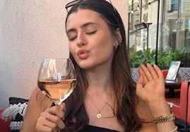 Teenage sommelier working at one of the world's most exclusive clubs