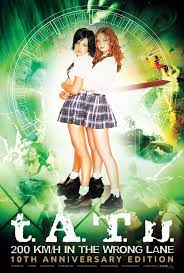 200 km/h in the wrong lane. T A T U 200km H In The Wrong Lane 10th Anniversary On Behance