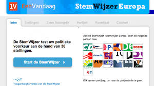 Het is een stemwijzer, maar dan net een beetje anders. Doe De Eenvandaag Stemwijzer Europa Eenvandaag