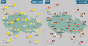 Jeden je umístěn v brdech na vrcholu praha (860 m), druhý radar je na hoře skalky (730 m) u protivanova. Pocasi Radar Pekny Vikend Vsem Bude Jasno Az Facebook