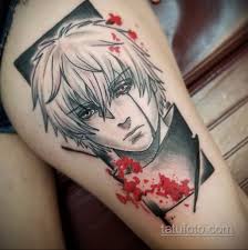 Уже который год 11 апреля празднуется день анимешника. Foto Tatuirovki Anime Ko Dnyu Anime 11 04 2020 159 Anime Tattoo Tatufoto Com Tatufoto Com