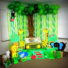 Animal party decorations, jungle party tableware, animal safari 1st birthday decorations, 1st birthday tableware, jungle theme party decor partytouchesuk 5 out of 5 stars (8,006) Jungle Theme Birthday Party Decorations Cheap Online Shopping