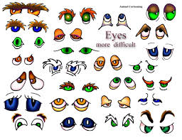 Then you have come to the right place. Cartoon Animal Eyes Drawing