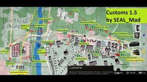 Let's take a look at all of the extractions on customs in escape from tarkov. Escape From Tarkov Customs Map From I 3 Custom Map Escape From Tarkov Map