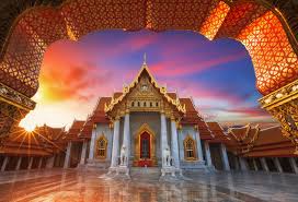 The Marble Temple We Can See The Most Beautiful View Of Temple There Bangkok Thailand Thailand Tours Thailand Travel Bangkok Vacation
