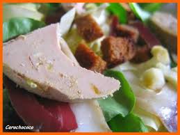 Salade Gourmande Au Foie Gras Et Pain D Epices