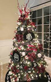 Plaid Christmas Tree Chalkboard Plaid Christmas Tree U Create