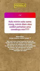 Pin Oleh Nabi Sonyeo Di Sunnah Doa Allah