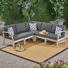 We did not find results for: Perla Outdoor 5 Piece Acacia Wood Sectional Sofa Set By Christopher Knight Home On Sale Overstock 26474496
