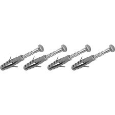 Radiator brackets are used to fix your existing radiator to the floor or wall. Fischer Radiator Fixing Set 6 X 50mm