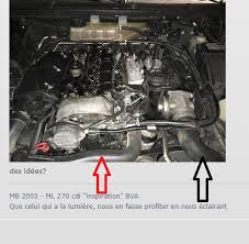 Ml270 Cdi Ne Chauffe Pas Pas De Chauffage Resolu Classe Ml W163 Forum Mercedes Com