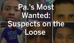 Pa.'s Most Wanted: Suspects