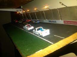 Nascar 1 24 scale model car dioramas. Nascar Diorama Nascar Race Tracks Diecast Cars Display Nascar Diecast