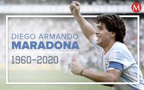 Messi lamenta la muerte de Maradona: Diego es eterno