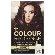Earthdye henna hair dye is dark brown with subtle red highlights. Superdrug Colour Radiance Permanent Hair Dye Mahogany 66 7 Superdrug