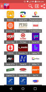 Programación en vivo de américa televisión. Tv De Peru En Vivo For Android Apk Download