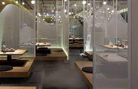 Unique Restaurant Interior Design Makes Fog An Element Of Decor Bar Interior Design Restaurant Interior Cafe Interior Design