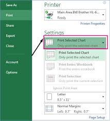 Print A Chart Excel