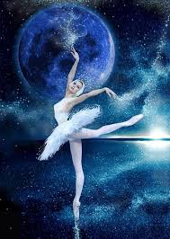 Cosmic Ballerina Uliana Lopatkina Swan Moon Space Character Art Animals Images Artist