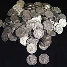 Us 90 Silver Coins Junk Silver For Sale