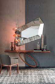 Diamond Design Depot Furniture Furniture Miami Showroom Contemporary Console Table Cattelan Italia Designer Console Table