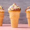 If you want to take it a step further, try swirled frosting instead! 3