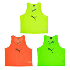 Puma Training Bib Team Pinnies Scrimmage Vest Soccer Football Multi Color Puma Vests Women Vest Women S Top