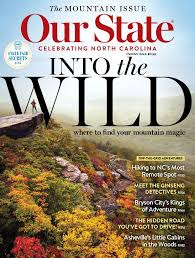 Print Subscription Our State Going Off The Grid Nantahala Outdoor Center North Carolina
