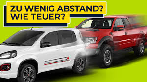 Die gesamtmasse des pkw darf nicht über 3,5 tonnen liegen. Zu Geringer Sicherheitsabstand Ausserorts Welche Strafen Drohen