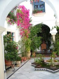 Patios Andalous Jardin Espagnol Jardins Patio Patios