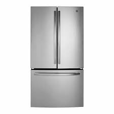Ge has developed the first refrigerator that can dispense filtered hot water right from the door. Ge 27 Cu Ft Energy Star French Door Refrigerator With Internal Water Dispenser