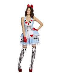 Bestelle dein halloween kostüm von halloweenia.com. Sexy Alice Costume Costume Dress For Women Horror Shop Com