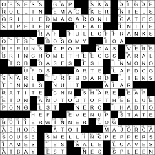 As such we would like to thank you for supporting us keeping in mind that are over 3 million solved clues, which are free for use for everyone. La Times Crossword 5 Apr 20 Sunday Laxcrossword Com