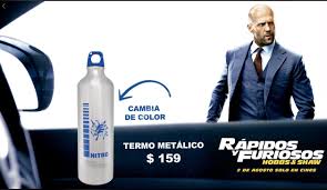 En el cine, son muchas las historias de hermanos que no sabían desde su existencia hasta que en un momento determinado se cruzan. Nuevo Combo Cinepolis Rapidos Y Furiosos Hobbs Shaw Con Termo Metalico