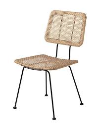 Maisons Du Monde 50 Nouveautes Pour Le Printemps Elle Decoration Canape En Metal Petit Meuble Rangement Bout De Canape