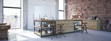 Industrial kitchen decor is all about using rough and textured materials such as iron, wood, and cement to create a rugged yet highly modern feel. 50 Industrial Kitchen Ideas Photo Inspiration Home Decor Bliss