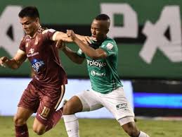 En el estadio atanasio girardot. Deportivo Cali Vs Tolima 3 0 Goles Resumen Video Y Cronica De La Victoria De Los Pijaos Por El Partido De Ida De La Fase 1 De La Copa Sudamericana 2021 Futbol Internacional Depor