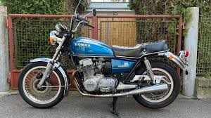 Image result for Nice Blue 1977 Honda