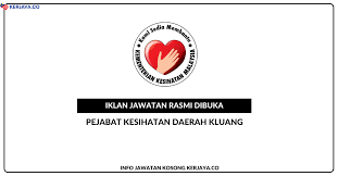 Kerja kosong may jabatan audit negara 2012. Jawatan Kosong Terkini Pejabat Kesihatan Daerah Kluang Kerja Kosong Kerajaan Swasta