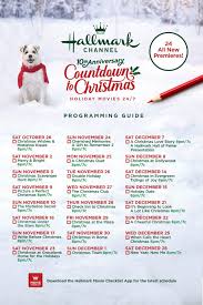 Mark Your Calendars Starting Friday October 25 The Biggest Holiday Event On Television Return With Images Christmas Movies List Hallmark Christmas Movies Christmas Shows