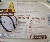 Helado Stracciatella