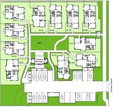 The Cottage Company Ericksen Cottages Site Plan Site Plan Site Development Plan Site Plans