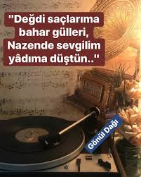 Gonul Dagi Degdi Saclarima Bahar Gulleri Nazende Sevgilim Yadima Dustun Facebook