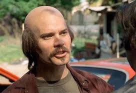 Deadwood actor with intense look