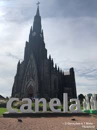 Canela rs catedral de pedra. Canela E Sua Colorida Catedral De Pedra 3 Geracoes E 1 Mala