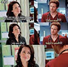 Natalie Manning And Will Halstead Manstead Chicago Med Chicago Fire Best Tv Shows