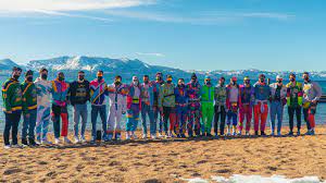 The bruins will travel to lake tahoe in february for a special outdoor contest against the rival flyers. During Most Unusual Season B S Found Way To Bond In Tahoe
